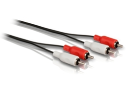 Cabo Áudio PHILIPS (1.5m - 2RCA - 2RCA)