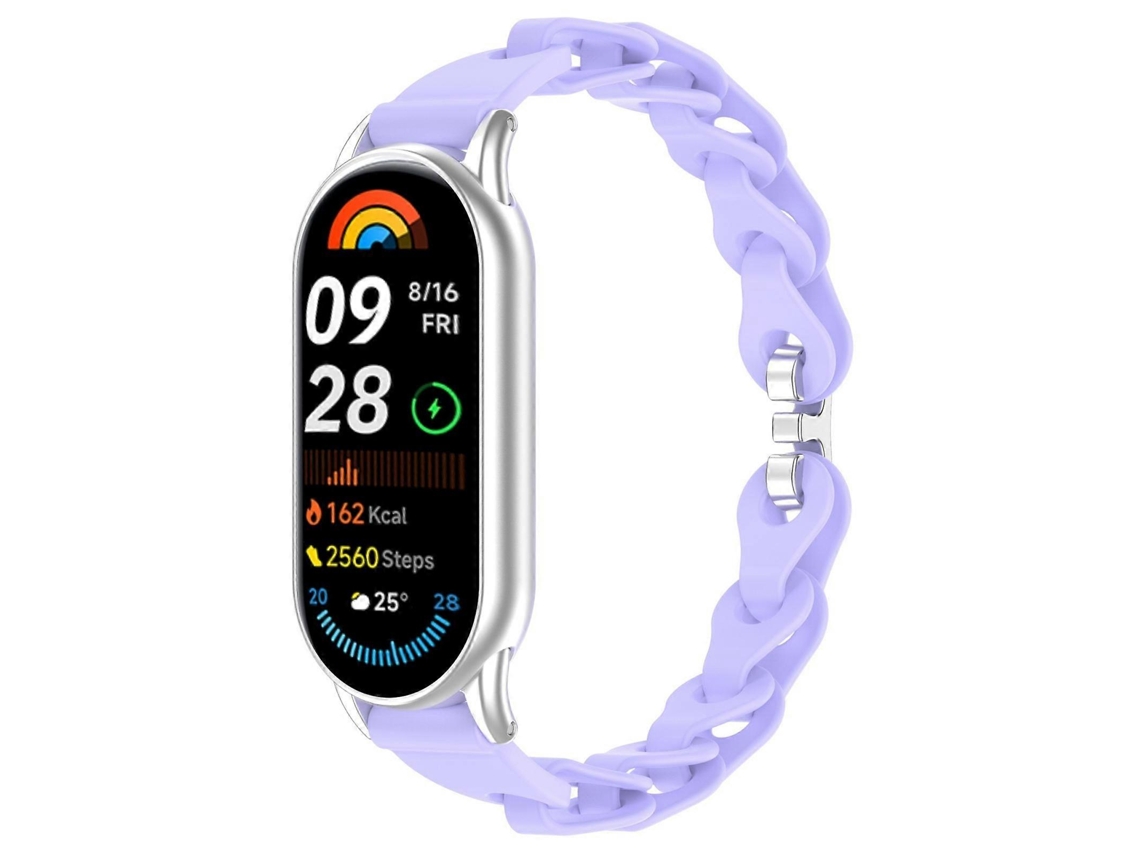 Pulseira De Silicone Vazada Xdfind Para Xiaomi Smart Band 10/9/8
