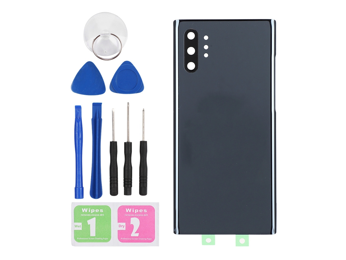 Cobertura Traseira de Vidro para Samsung Note10 Plus EOOCOO