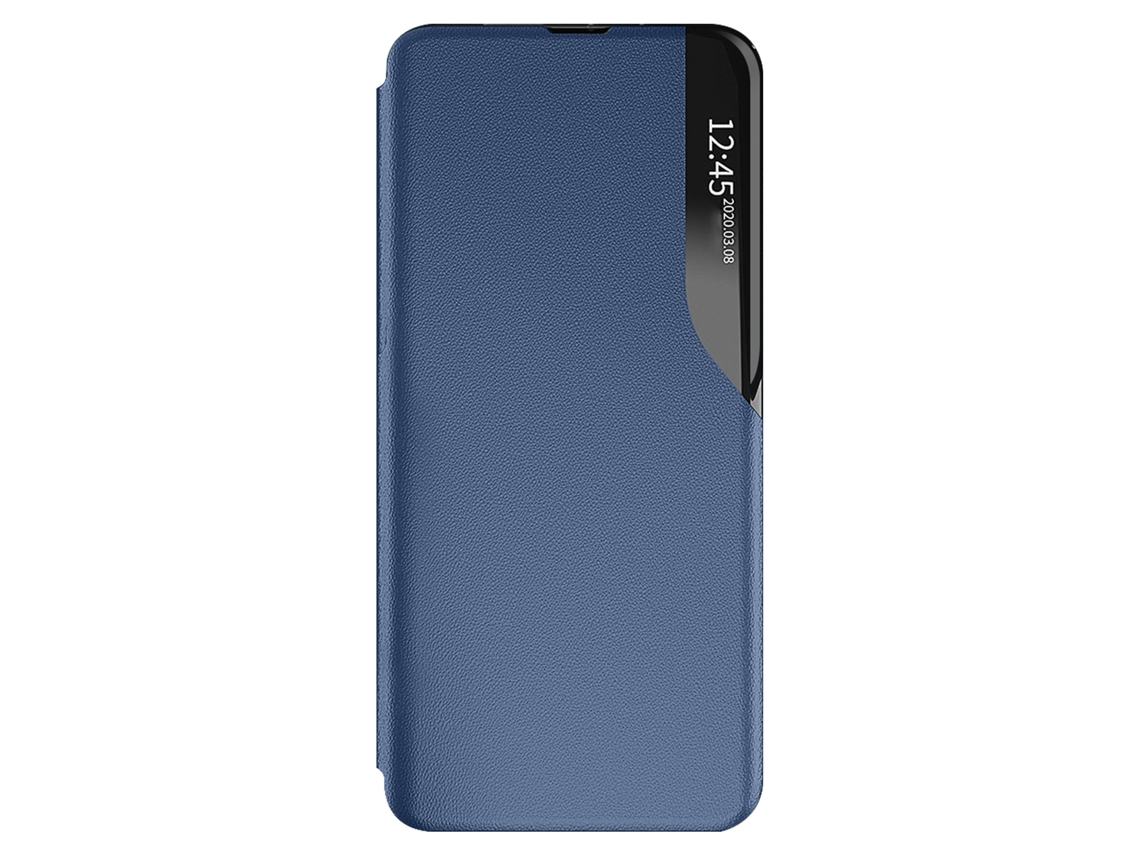 Capa Com Tampa Para O Galaxy A27, Com Design Em Dois Materiais E Função De Suporte