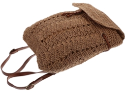 Bolsa De Ombro Feminina Ciieeo Em Palha Trançada Com Cordão, Bolsa De Praia Exclusiva E