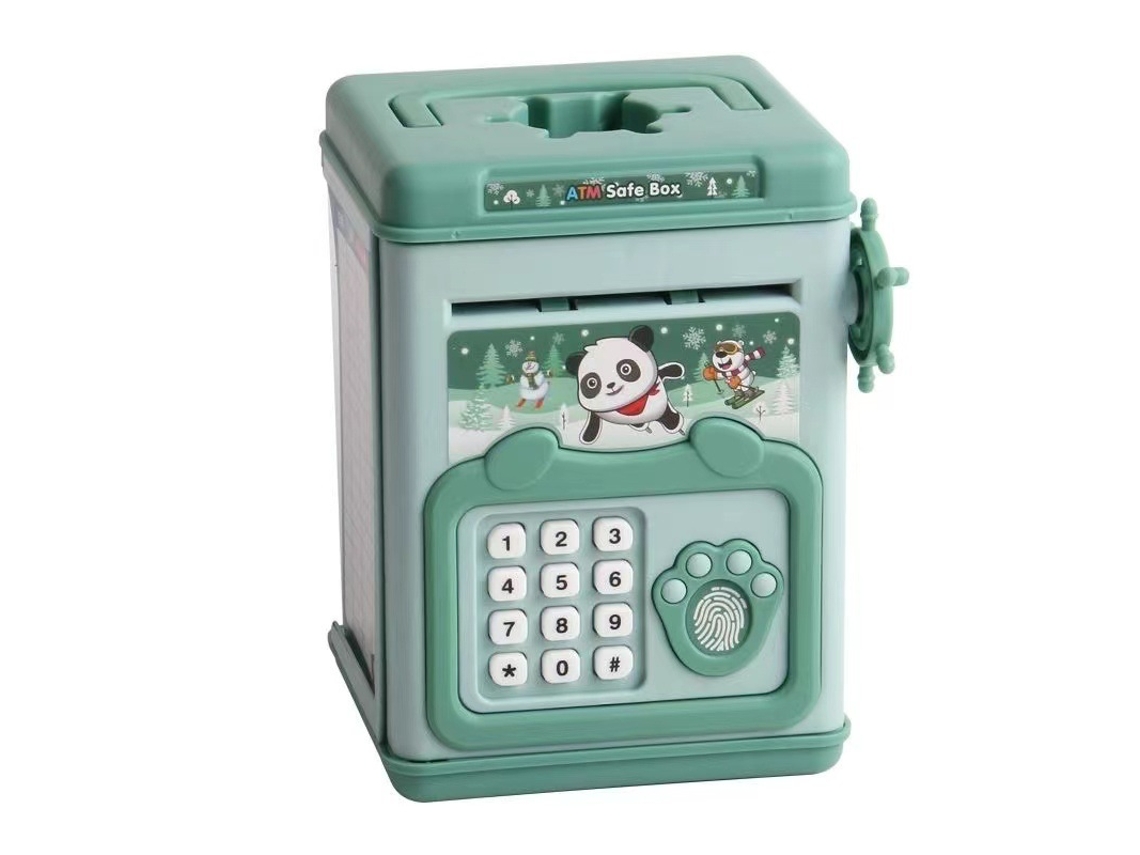 Cofrinho Eletrônico Em Forma De Porquinho, Para Moedas, Caixa Adolescentes, Brinquedo Com Cadeado Por Código, Ideia Presente Popul Aquaforge