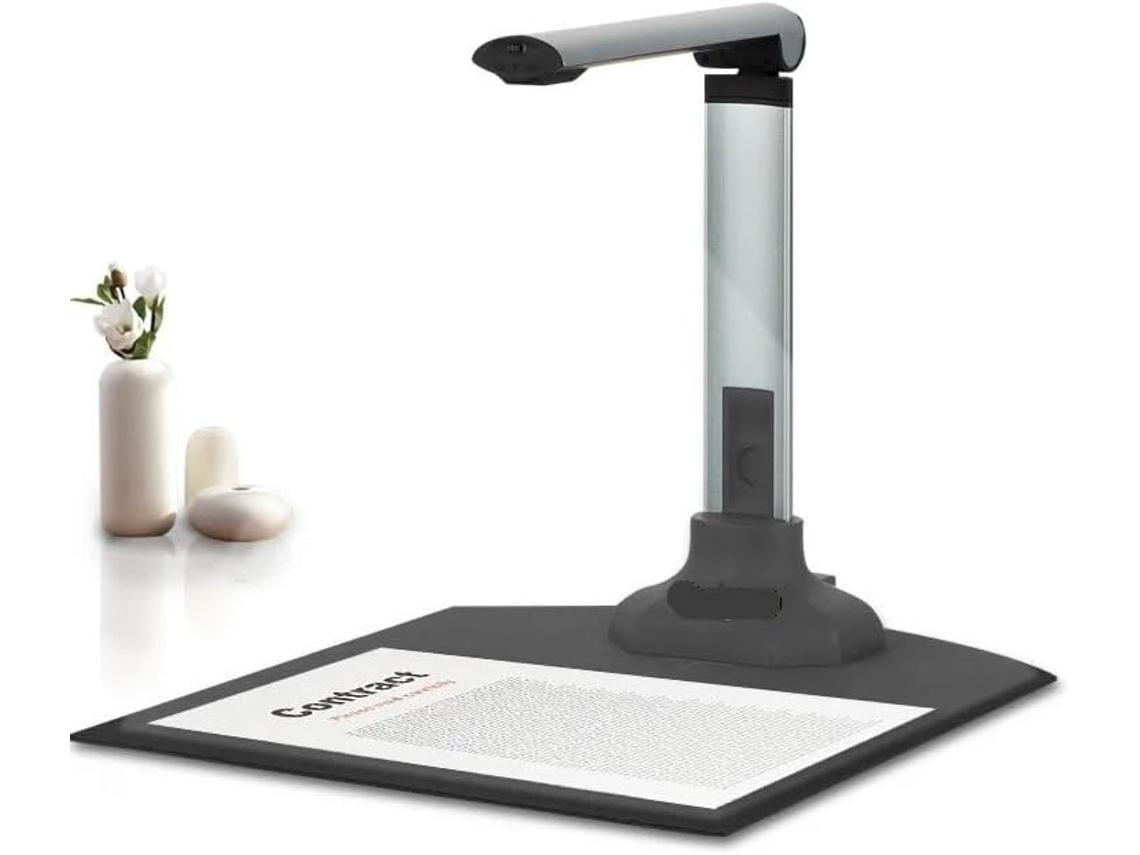 Câmera Usb de 12 Mp para Documentos, Ideal para Professores, com Scanner Portátil nos Formatos A3/a4. SFUSHOS