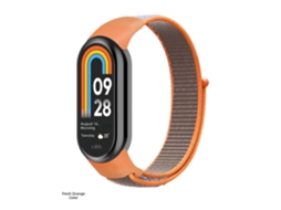Pulseira de Nylon para Xiaomi Mi Band 10/9/8, Fecho de Velcro CHABERLU
