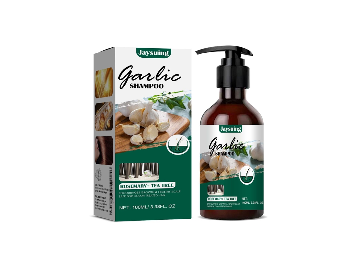 Shampoo com Alho para Saúde Capilar e Combate À Caspa LAXISCREED
