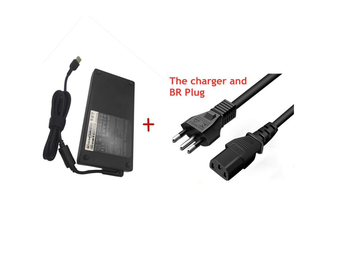 Adaptador De Energia Usb C 20v 11,5a 230w Para Laptop Lenovo Legion Y740 Y920 Y540 P70 P71 P72 P73 Y7000 Y7000p Y9000k A940 Slowmoose (00hm626)