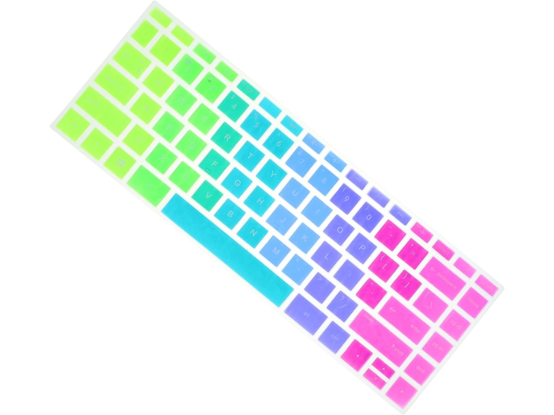 Capa De Teclado Compatível Com Laptop Pavilion, Design Em Silicone Para Uso Doméstico E No Escritório. Capa De Teclado Compatível Com L Gokoco