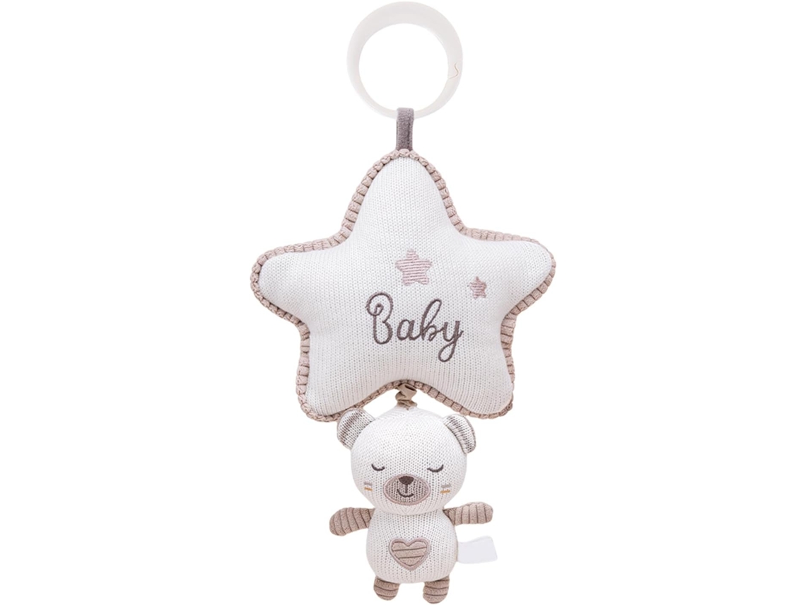 Brinquedo Musical Para Bebês, Chocalho De Coelho Para Pendurar No Carrinho De Bebê Brinquedo De Pe Gokoco