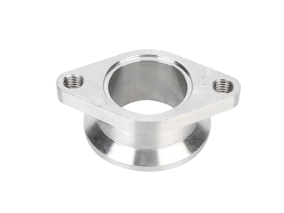 Adaptador Válvula, Flange De Válvula De Descarga Mv R De Banda V De 1, 5 Pol. A 1, 7 Pol. De Aço Inoxidável Universal, Para Automóvel