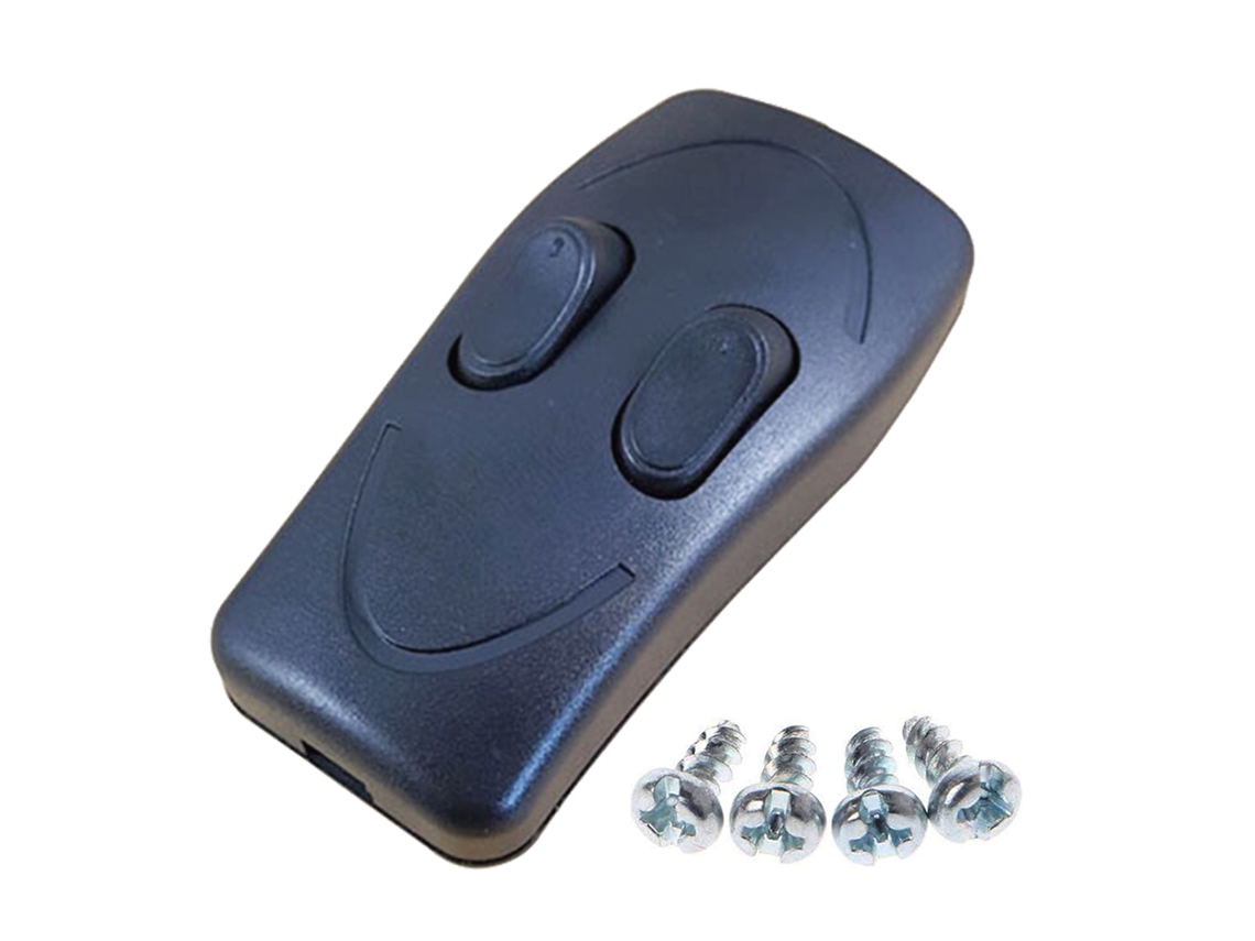 Interruptor De Controle Duplo Para Lâmpada De Piso Mesa