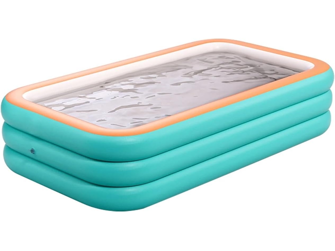 Piscina inflável infantil, fácil de inflar, com vedação melhorada CHABERLU
