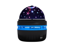 Projetor de Luz Noturna Estrela Led 360° | S/MARCA
