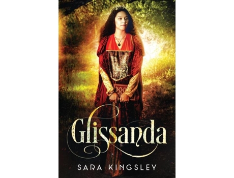 Livro Glissanda De Sara Kingsley (inglês)