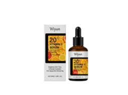 Sérum Facial com Vitamina C, Combate Manchas e Deixa a Pele Radiante LAXISCREED