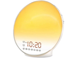 Lurelia Despertador Com Nascer Do Sol, Adequado Para Crianças, Pessoas Com Sono Pesado, Quarto, Simulação De Nascer Do Sol, Auxílio Para Dormir