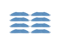 Mop Cloth Replacement Parts For M2/plus/m2s Pro Vacuum Cleaner Parts Washable Mop Pads 8pcs