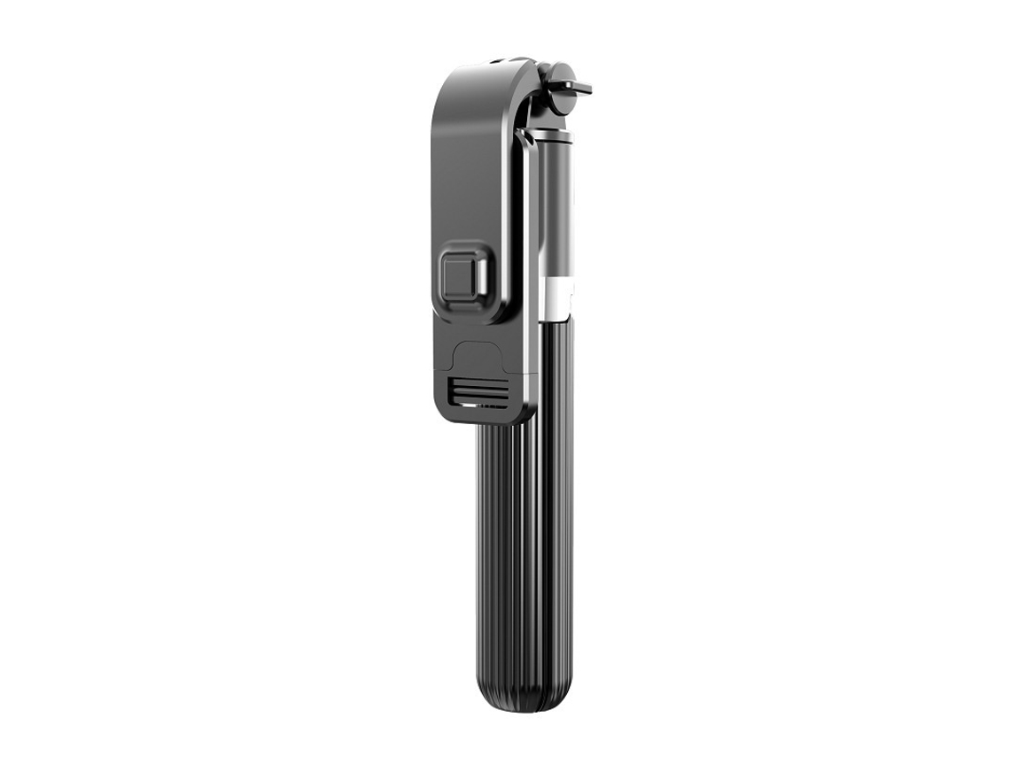 Bastão De Selfie 3 Em 1 Com Tripé E Controle Remoto Bluetooth Para Ios E Android (preto)