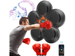Máquina De Boxe Musical Inteligente De Parede Com Bluetooth, Display Led E Luz Ajustável, 37 X 33 Cm , Para A Aquaforge (14,6 X 13 Polegadas)