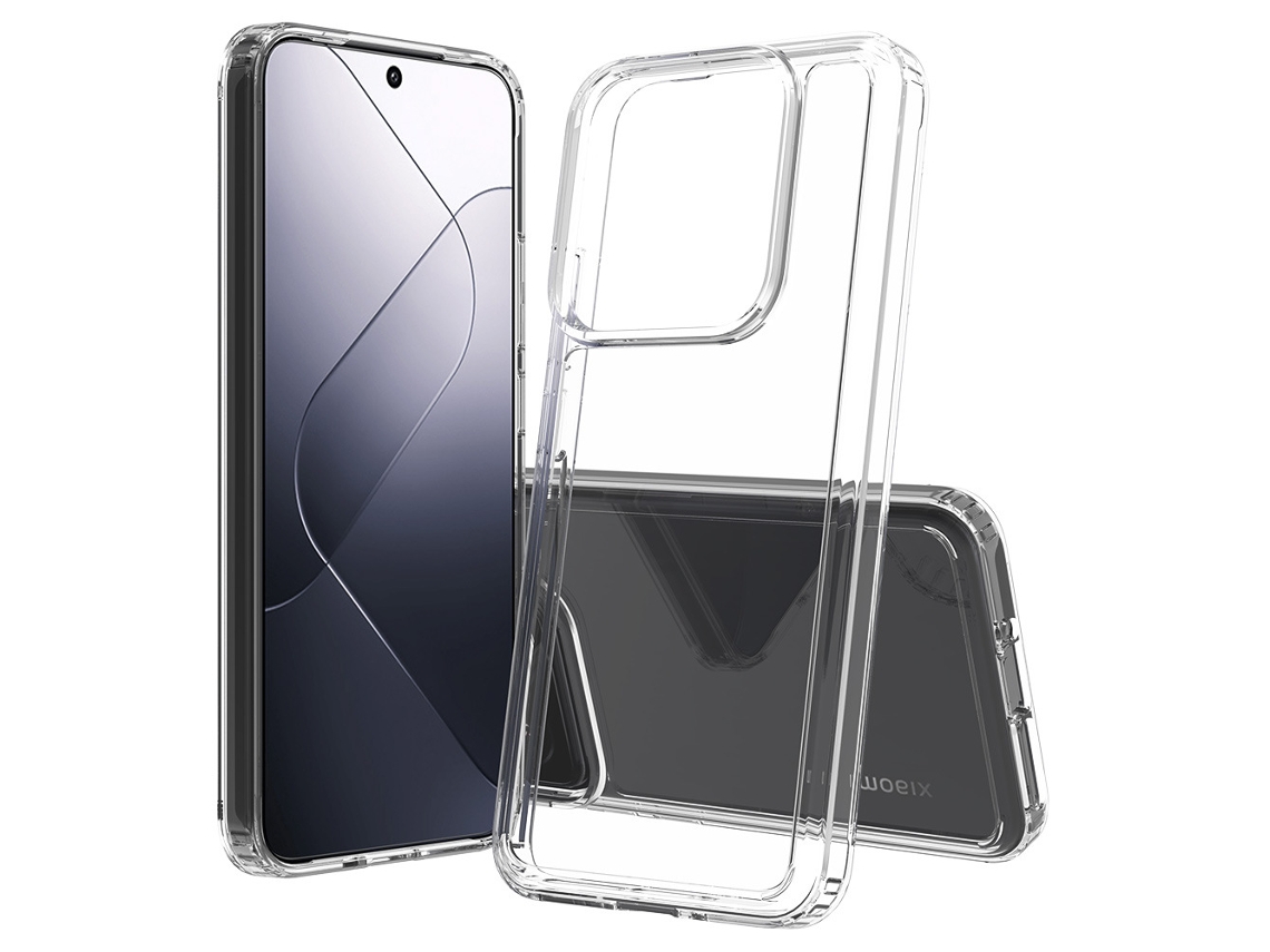 Capa De Celular Em Acrílico Cristalinotransparente - Xiaomi 10t