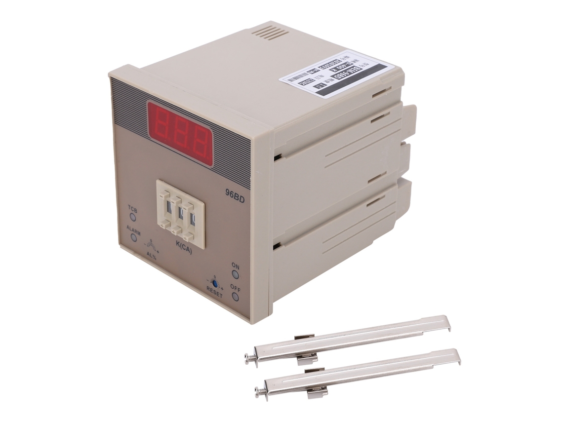 Termostato digital berm ajustável display controle de temperatura plástico