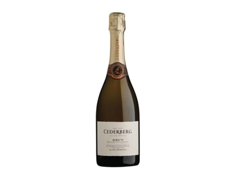 Vinho branco CEDERBERG Cap Classique Blanc de Blancs Chardonnay Western Cape (0.75 L - 1 Unidade)