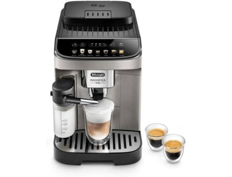 Máquina de Café Automática DELONGHI Magnifica Evo ECAM290.81.TB (15 bar)