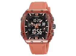 Relógio de Pulso Eletrônico Digital Luminoso e Elegante, À Prova D'água, Estilo Masculino, para Esportes. MDUG