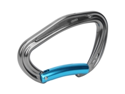 Fivela De Segurança Para Escalada Em Pedra Outdoor Extensor De Proteção Cinza Azul Carabiner Alumínio 7075