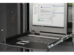 Digitus Ds-72210-1Us Consola Rack 43.2 Cm 17" 1280 X 1024 Pixels Preto 1U
