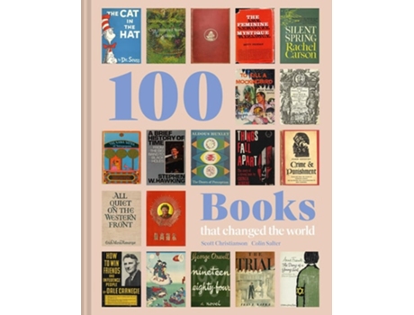 Livro 100 Books that Changed the World de Colin Salter e Scott Christianson (Inglês - Capa Dura)