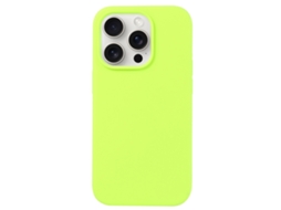 Capa De Celular Em Silicone Líquido Para Iphone 16 Pro