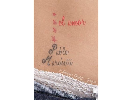 Livro El Amor de Pablo Marchetti (Espanhol)