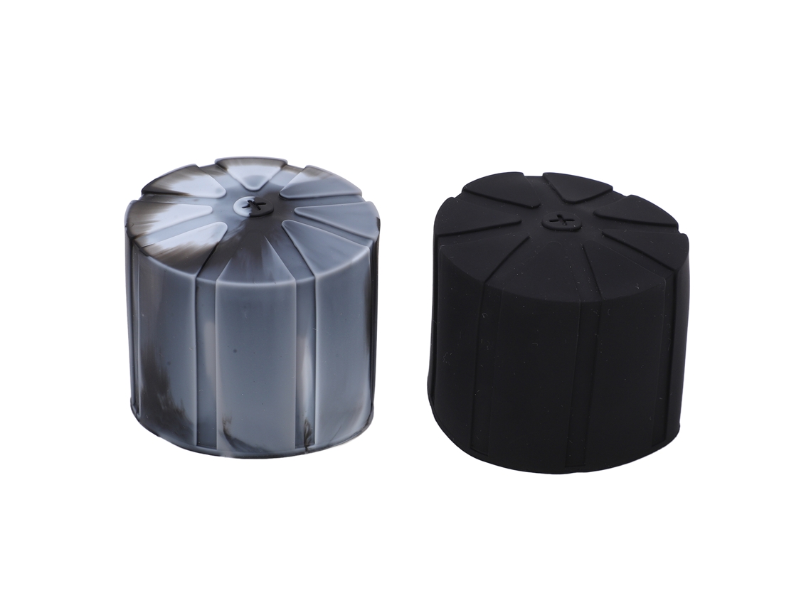 Capinha de Silicone para Lente Dslr Universal 2pcs