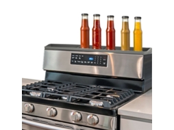 Prateleira de Armazenamento de Silicone LAXISCREED para Forno Cinza