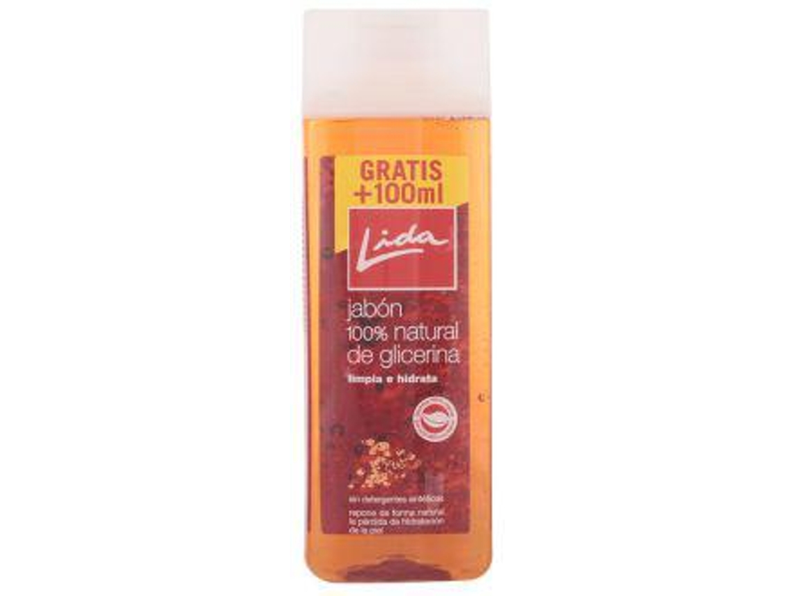 Lida Sabonete 100 Natural Glicerina 600 ml