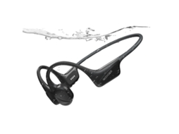 Fones De Ouvido De Condução Óssea, À Prova D'água, Conectividade Bluetooth, Preto