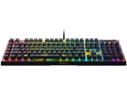 Teclado Gaming RAZER BlackWidow V4 X Pokémon Edition (Mecânico - US - Preto)