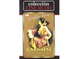 DVD Carmen (1915) (Edição em Espanhol)