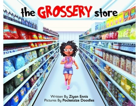 Livro The Grossery Store de Ziyan Ennis (Inglês)