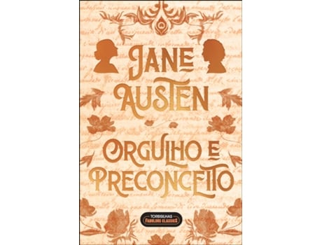 Livro Orgulho E Preconceito De Jane Austen (português Do Brasil)