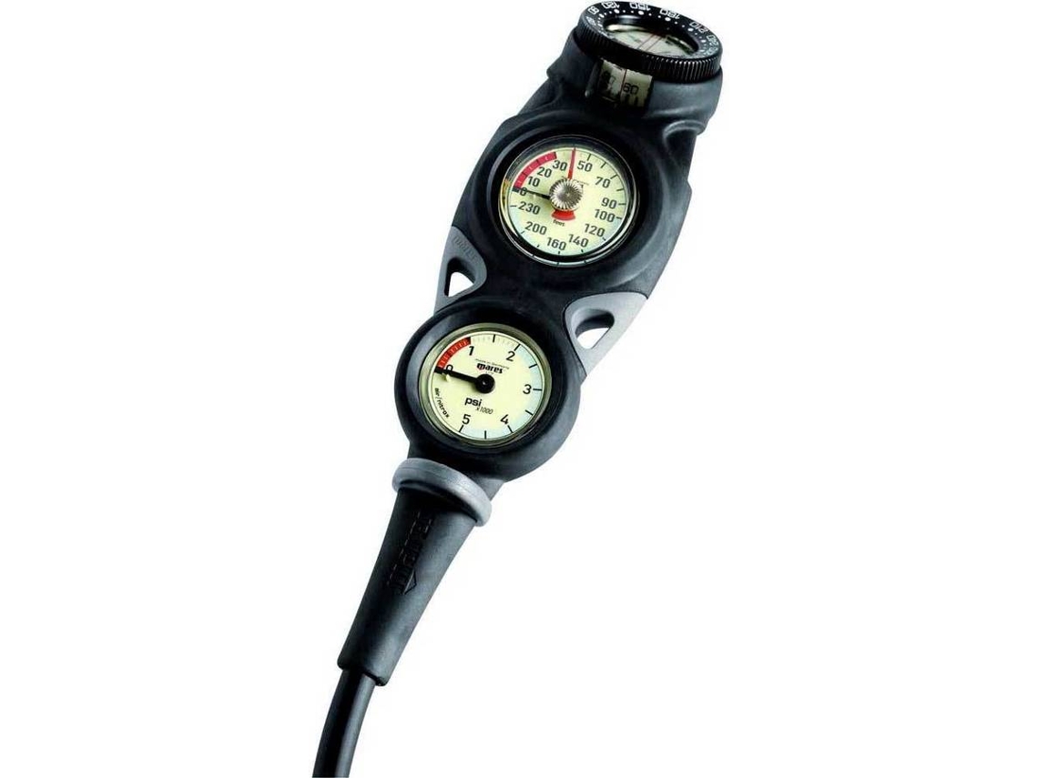 Consola de Mergulho MARES Mission 3