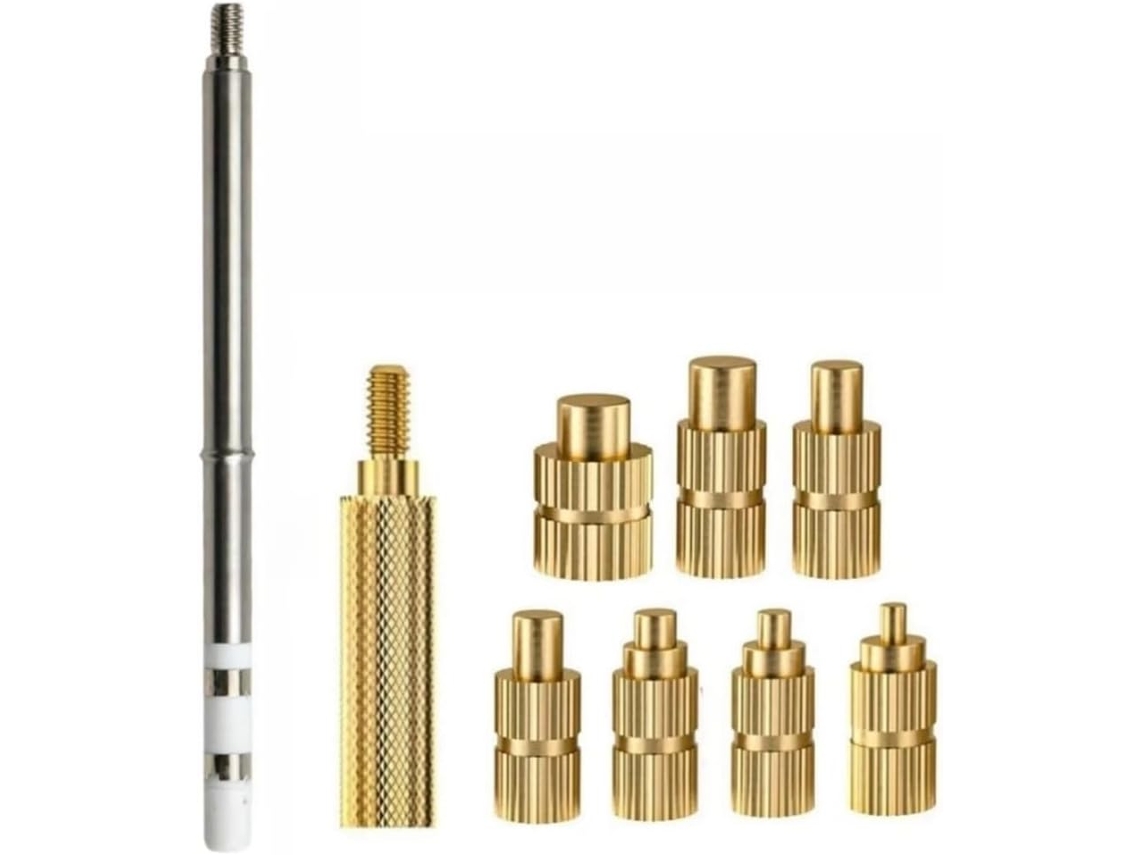 Kit De Pontas Ferro Solda T65, Adaptadores Porca Inserção Térmica