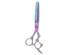 Tesouras De Corte De Cabelo Profissionais Em Aço Inoxidável Para Cabeleireiro E Uso Em Casa