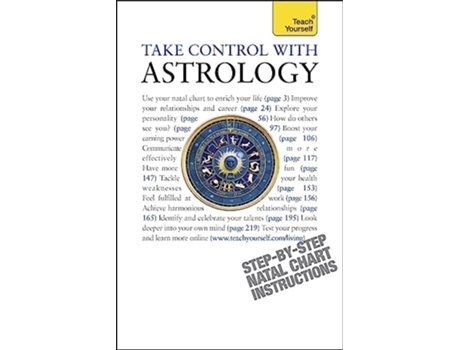 Livro Take Control With Astrology Teach Yourself de Lisa Tenzin-Dolma (Inglês)