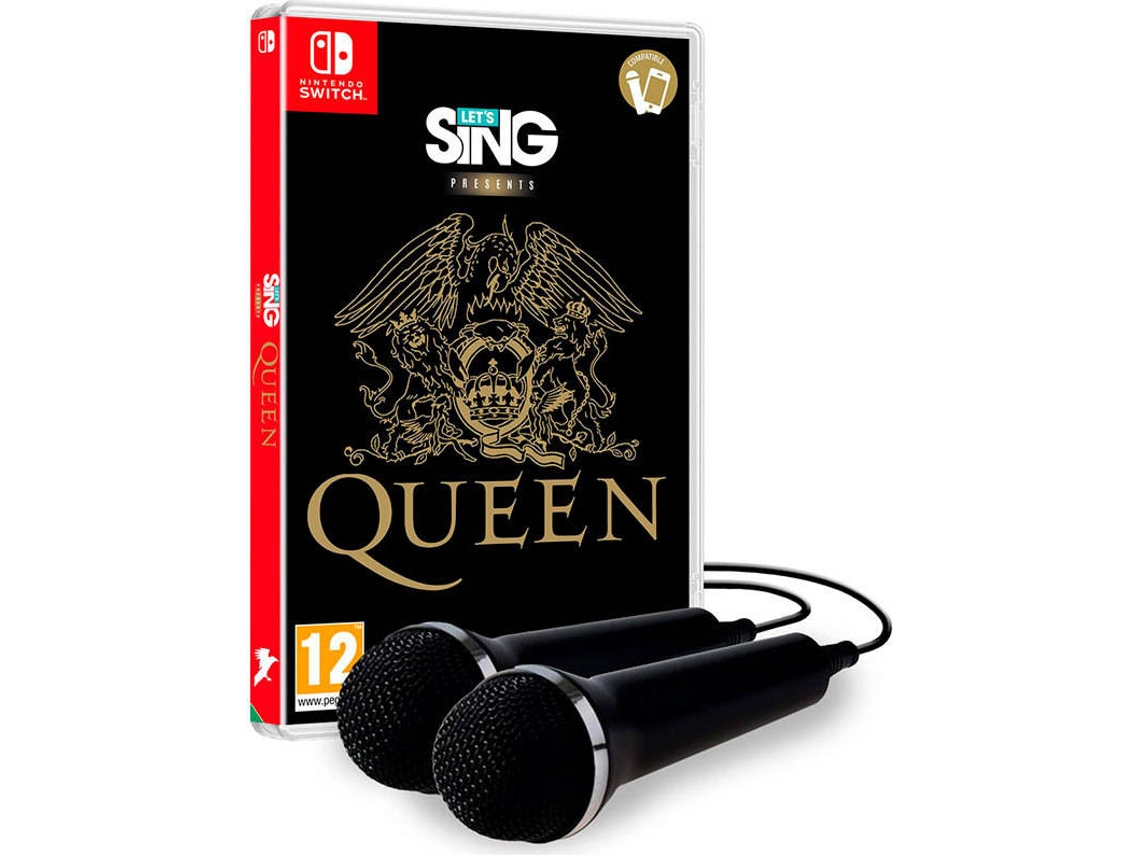 Jogo Nintendo Switch Let's Sing 2022 + 2 Microfones 