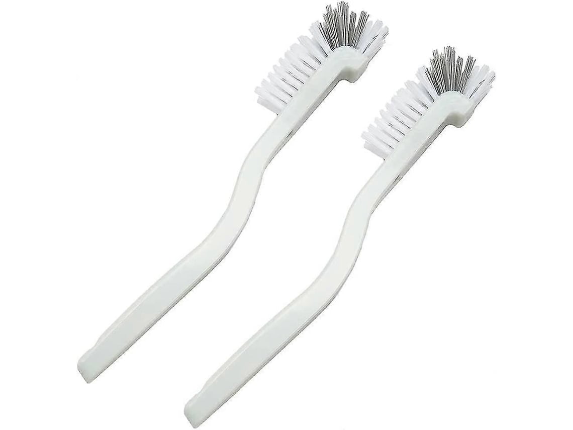 Kit Com 2 Escovas De Limpeza Para Garrafas, Com Cabo Longo E Curvo