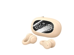 Fones CHEABERLU Bluetooth Q38 TWS, estéreo, visor digital, longa duração, cancelamento de ruído