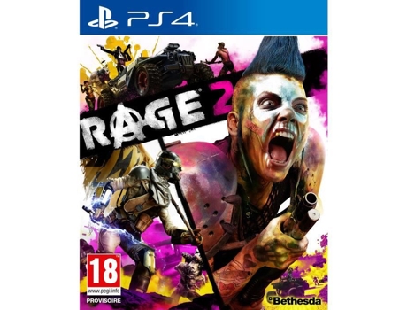 Jogo PS4 Raiva 2