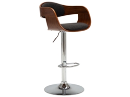 Bar Chair, Bar Chairs Vidaxl Cinzeto Tecido (n/a)