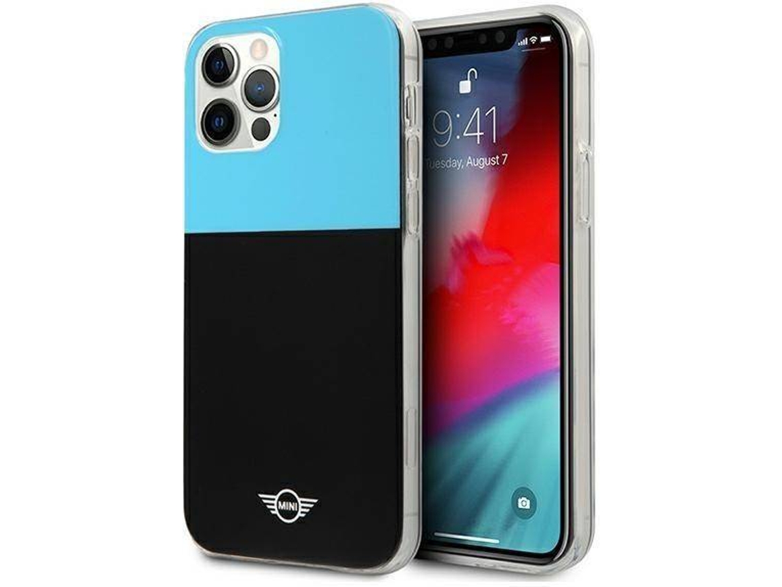 Capa Apple iPhone 12, 12 Pro MINI Hardcase Azul